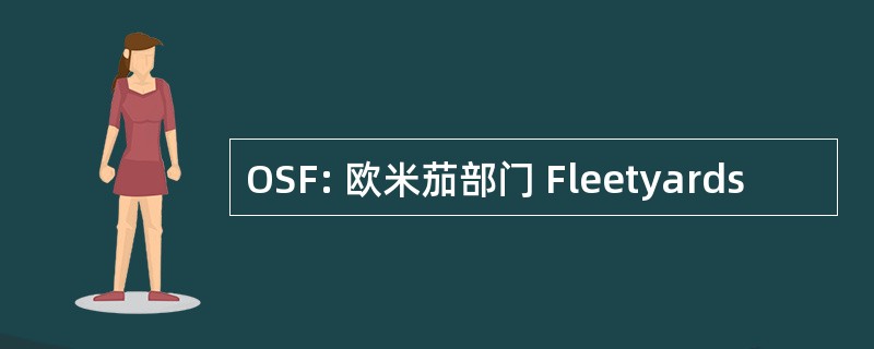 OSF: 欧米茄部门 Fleetyards