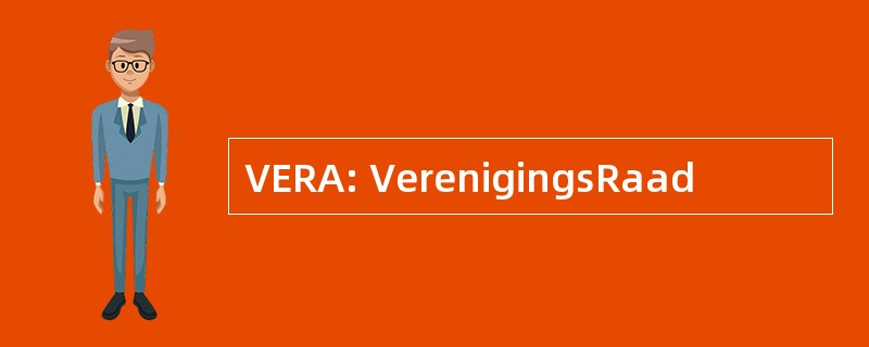 VERA: VerenigingsRaad