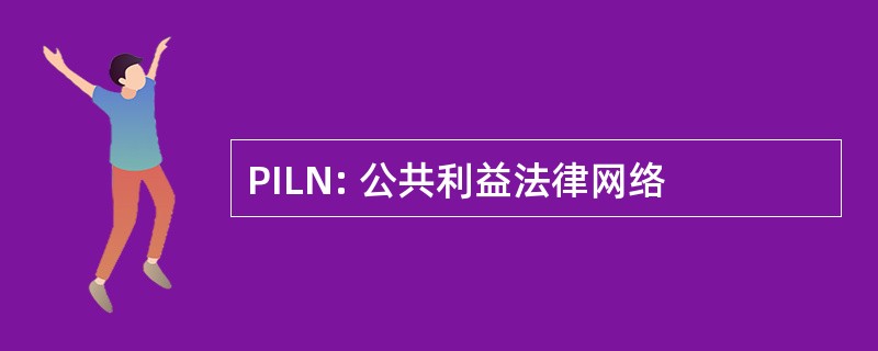 PILN: 公共利益法律网络