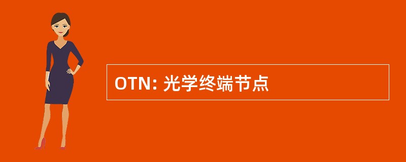 OTN: 光学终端节点