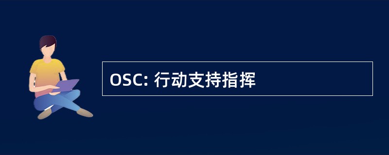 OSC: 行动支持指挥