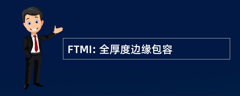 FTMI: 全厚度边缘包容