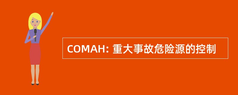 COMAH: 重大事故危险源的控制