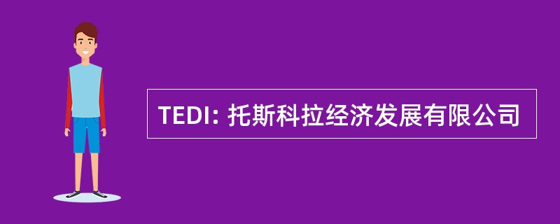 TEDI: 托斯科拉经济发展有限公司