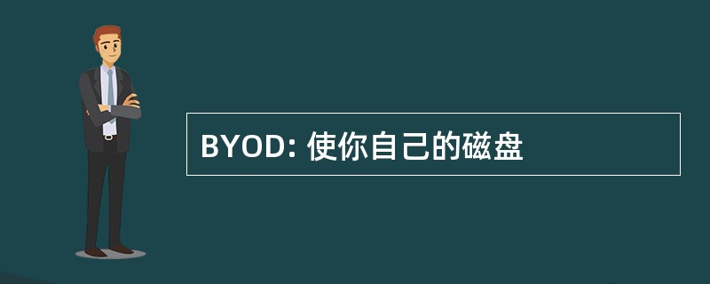 BYOD: 使你自己的磁盘