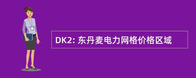 DK2: 东丹麦电力网格价格区域