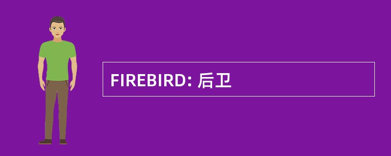 FIREBIRD: 后卫