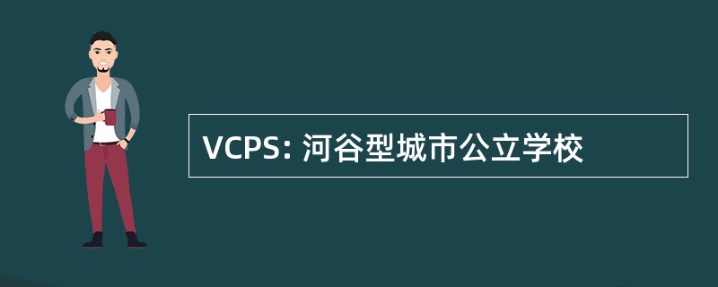 VCPS: 河谷型城市公立学校