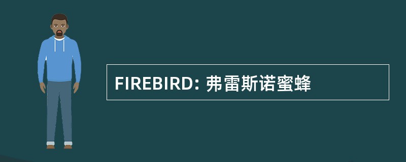 FIREBIRD: 弗雷斯诺蜜蜂