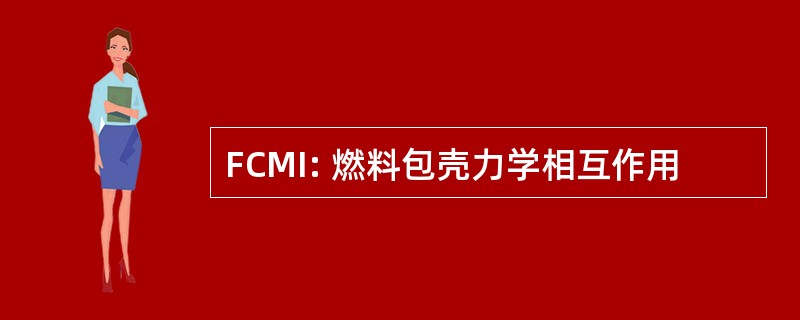 FCMI: 燃料包壳力学相互作用