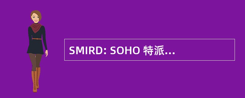 SMIRD: SOHO 特派团的执行要求文档