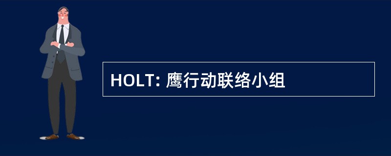 HOLT: 鹰行动联络小组