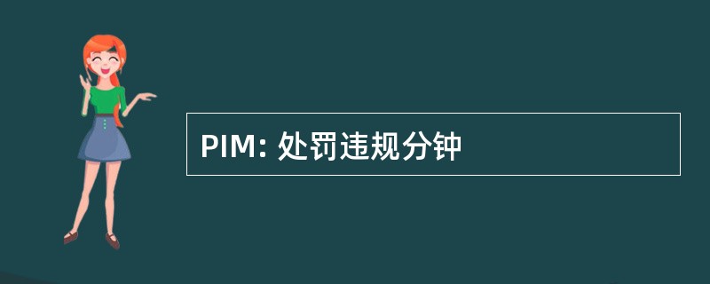 PIM: 处罚违规分钟