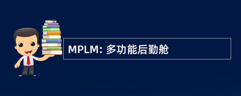 MPLM: 多功能后勤舱