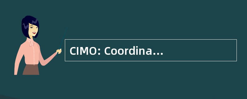 CIMO: Coordinamento 意大利美第奇家族 Ospedalieri