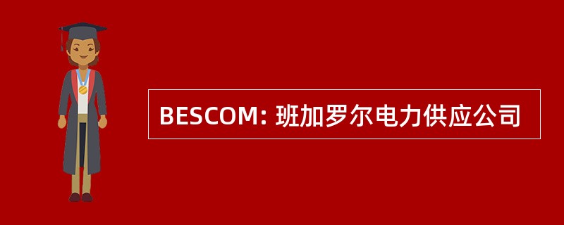 BESCOM: 班加罗尔电力供应公司