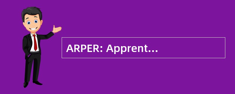 ARPER: Apprentissage par Résolution de Problèmes