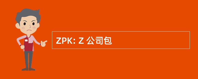 ZPK: Z 公司包