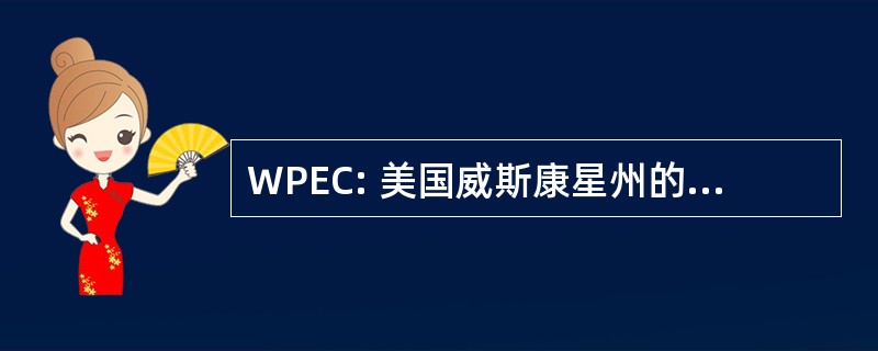 WPEC: 美国威斯康星州的专业雇员理事会