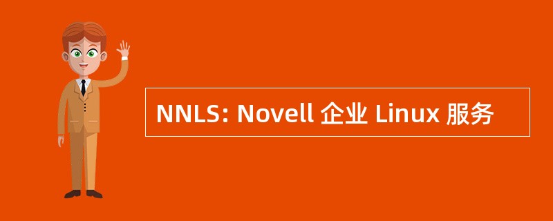 NNLS: Novell 企业 Linux 服务