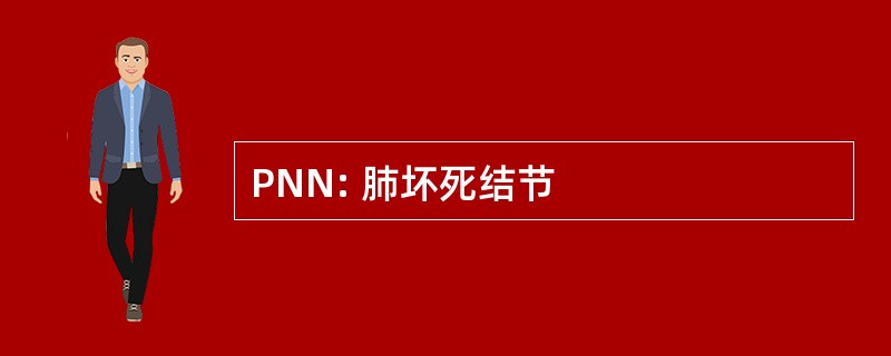 PNN: 肺坏死结节