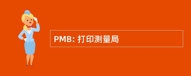 PMB: 打印测量局