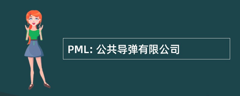 PML: 公共导弹有限公司