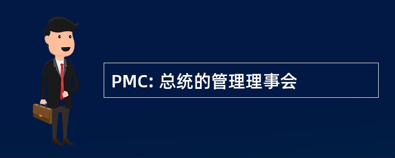 PMC: 总统的管理理事会