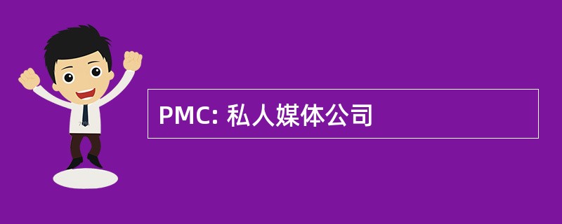 PMC: 私人媒体公司