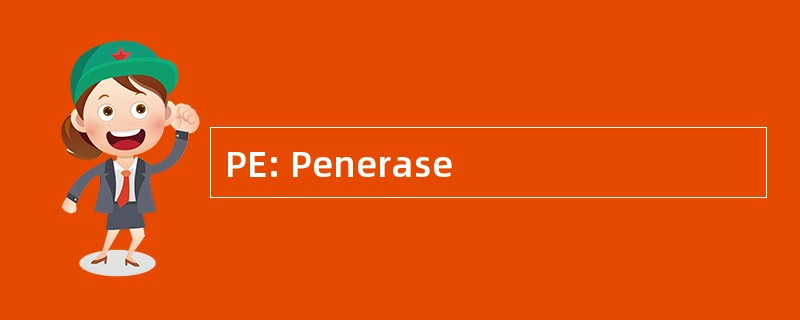 PE: Penerase