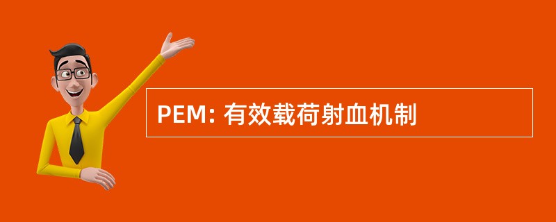 PEM: 有效载荷射血机制