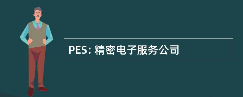 PES: 精密电子服务公司