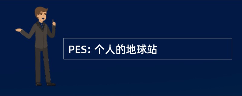 PES: 个人的地球站