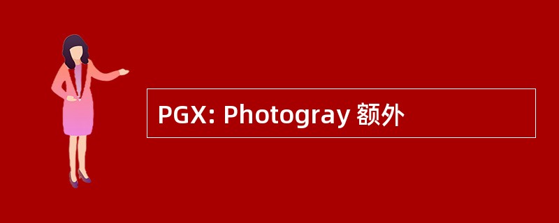 PGX: Photogray 额外