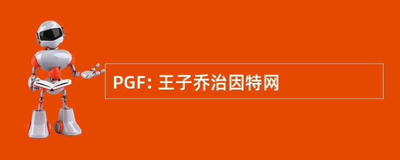 PGF: 王子乔治因特网