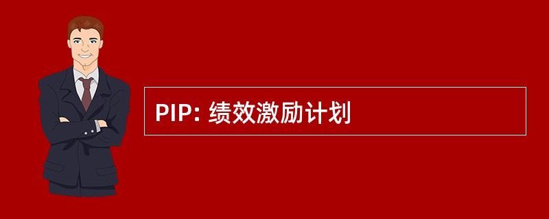 PIP: 绩效激励计划