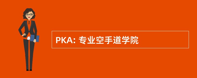 PKA: 专业空手道学院