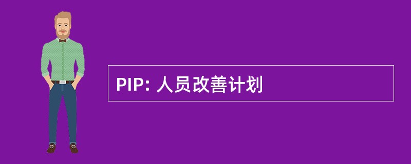 PIP: 人员改善计划