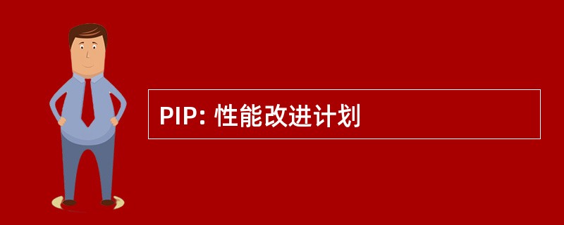 PIP: 性能改进计划