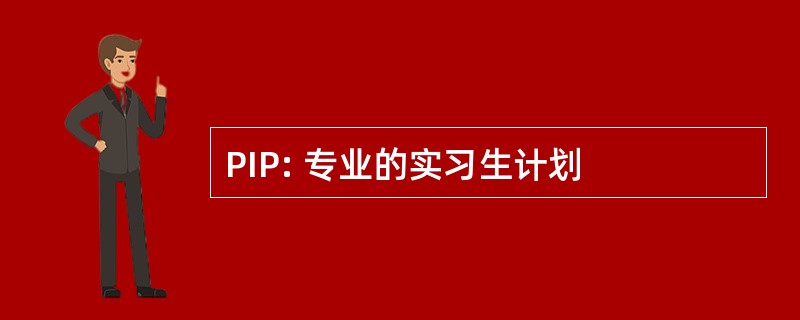 PIP: 专业的实习生计划