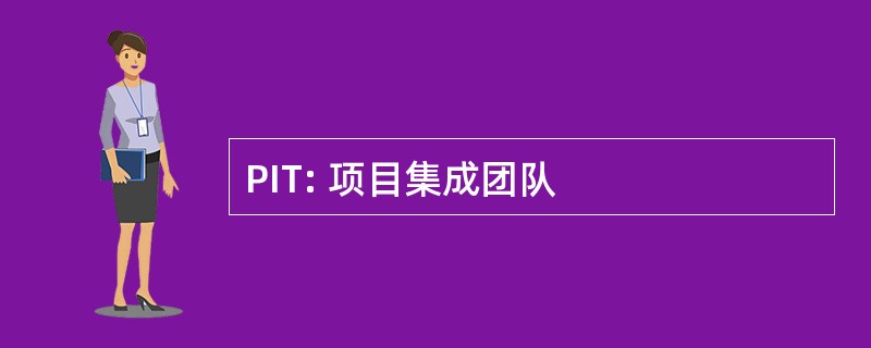 PIT: 项目集成团队