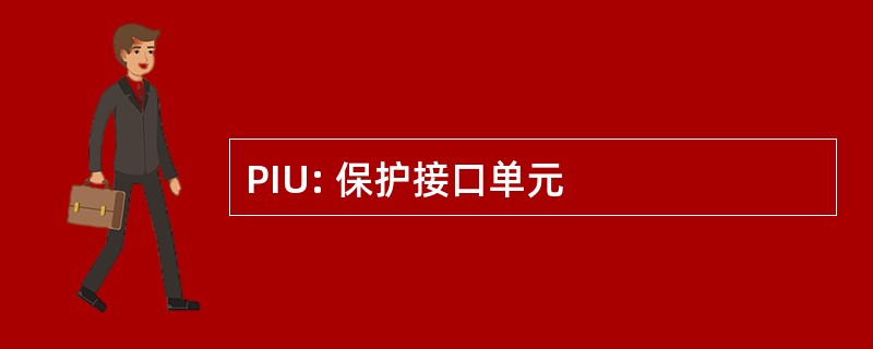 PIU: 保护接口单元