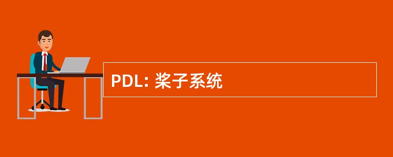 PDL: 桨子系统