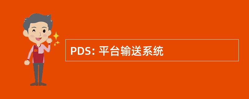 PDS: 平台输送系统