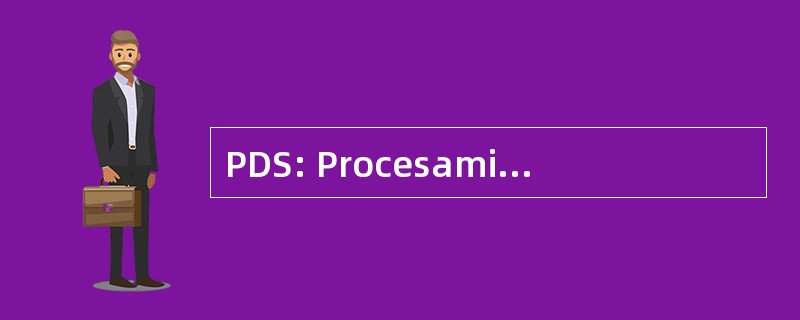 PDS: Procesamiento 数字 de SeÃ±ales