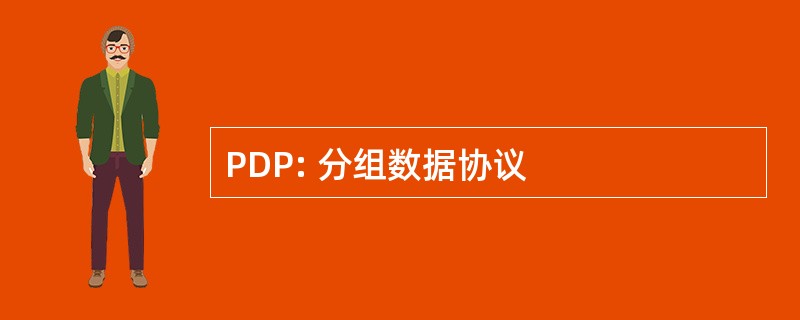 PDP: 分组数据协议