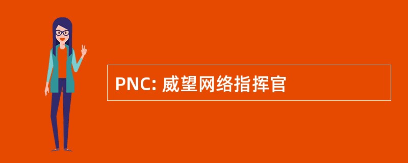 PNC: 威望网络指挥官