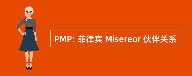 PMP: 菲律宾 Misereor 伙伴关系