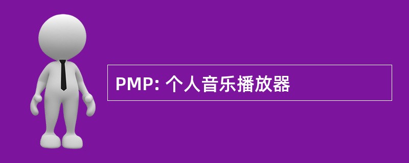 PMP: 个人音乐播放器