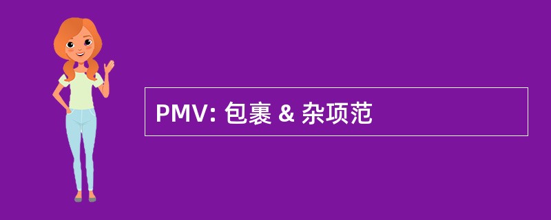 PMV: 包裹 & 杂项范